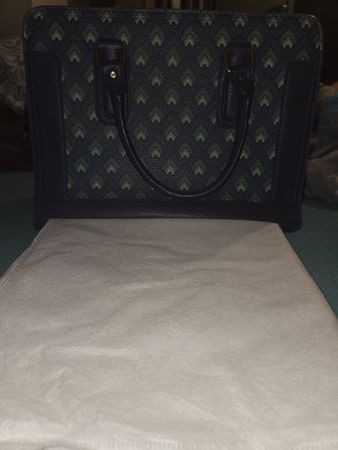 Sac à main élégant motifs géométriques - État impeccable!