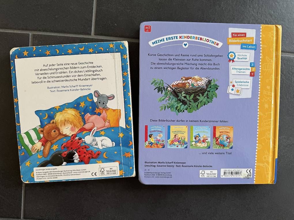 Livres: Kinderbücher – D'occasion à Seon par degus666 1