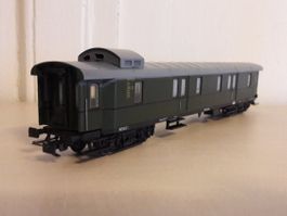 Liliput HO DC : DB fourgon 4 essieux "Pw4ü"