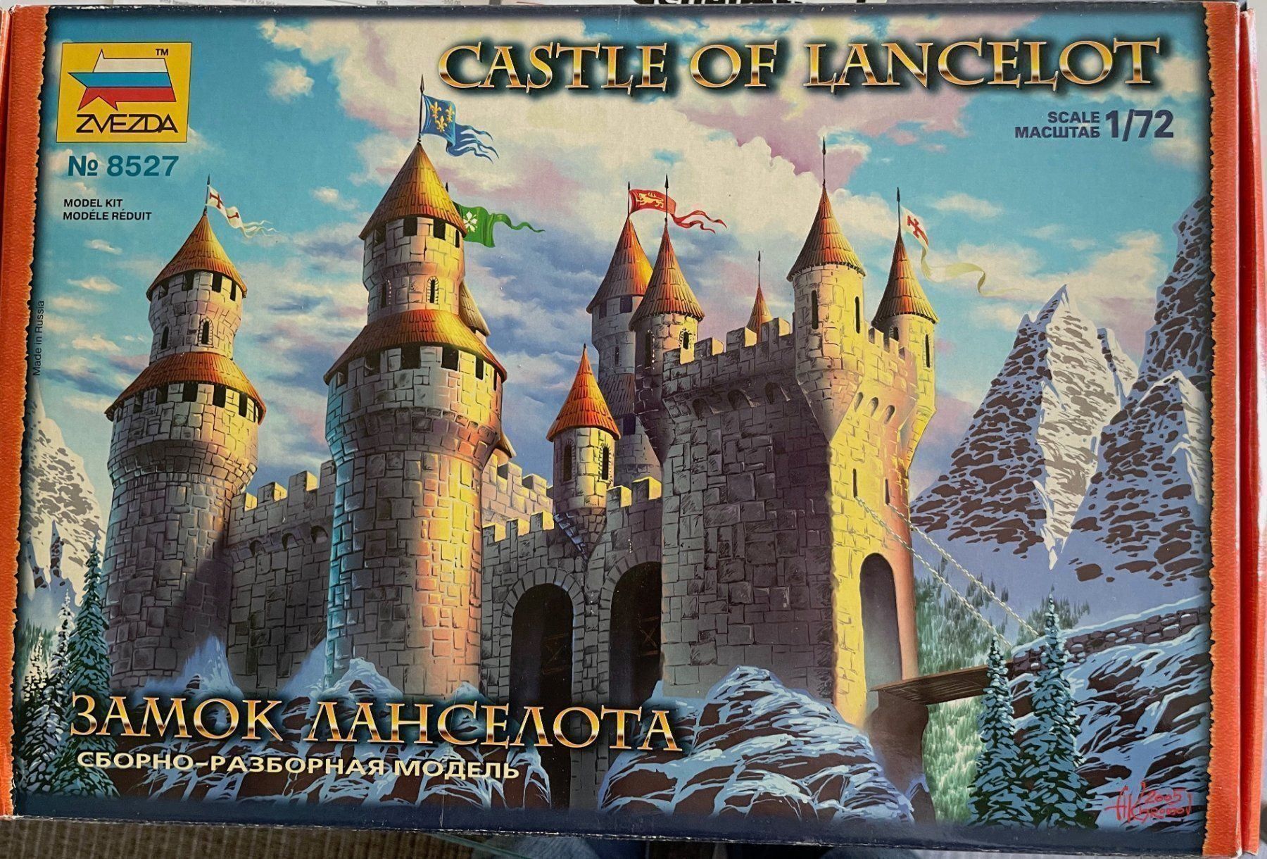 Kit di modellismo & Modellini statici: Castle of Lancelet – Nuovo e nell'imballaggio originale da Küsnacht ZH venduto da Koluk