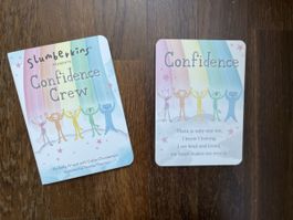 Slumberkins Confidence Crew Board Book and Affirmation Card