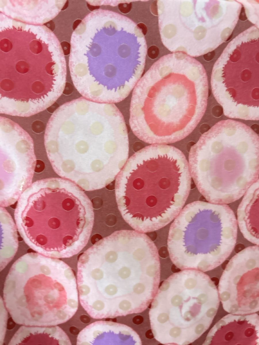 Jupes: Skirt pink patterned with sequins – D'occasion à Genève par Noemie.wrmsi 2