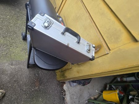 Aluminium Koffer Werkzeugkoffer mit 2 Schlüssel