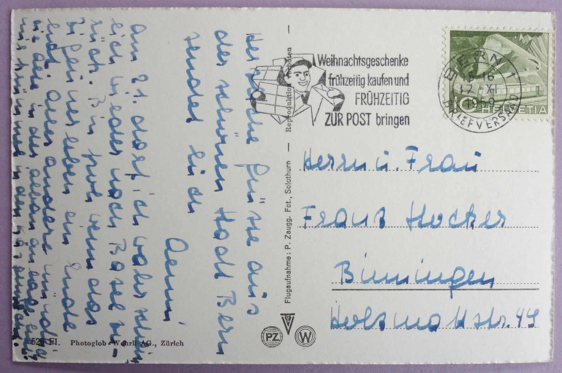 Cartes postales: Bern – D'occasion à Fétigny par Billy2miny 1