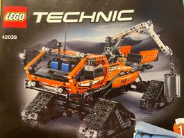 Lego Technics 42038 Polar Expedition Raupenfahrzeug