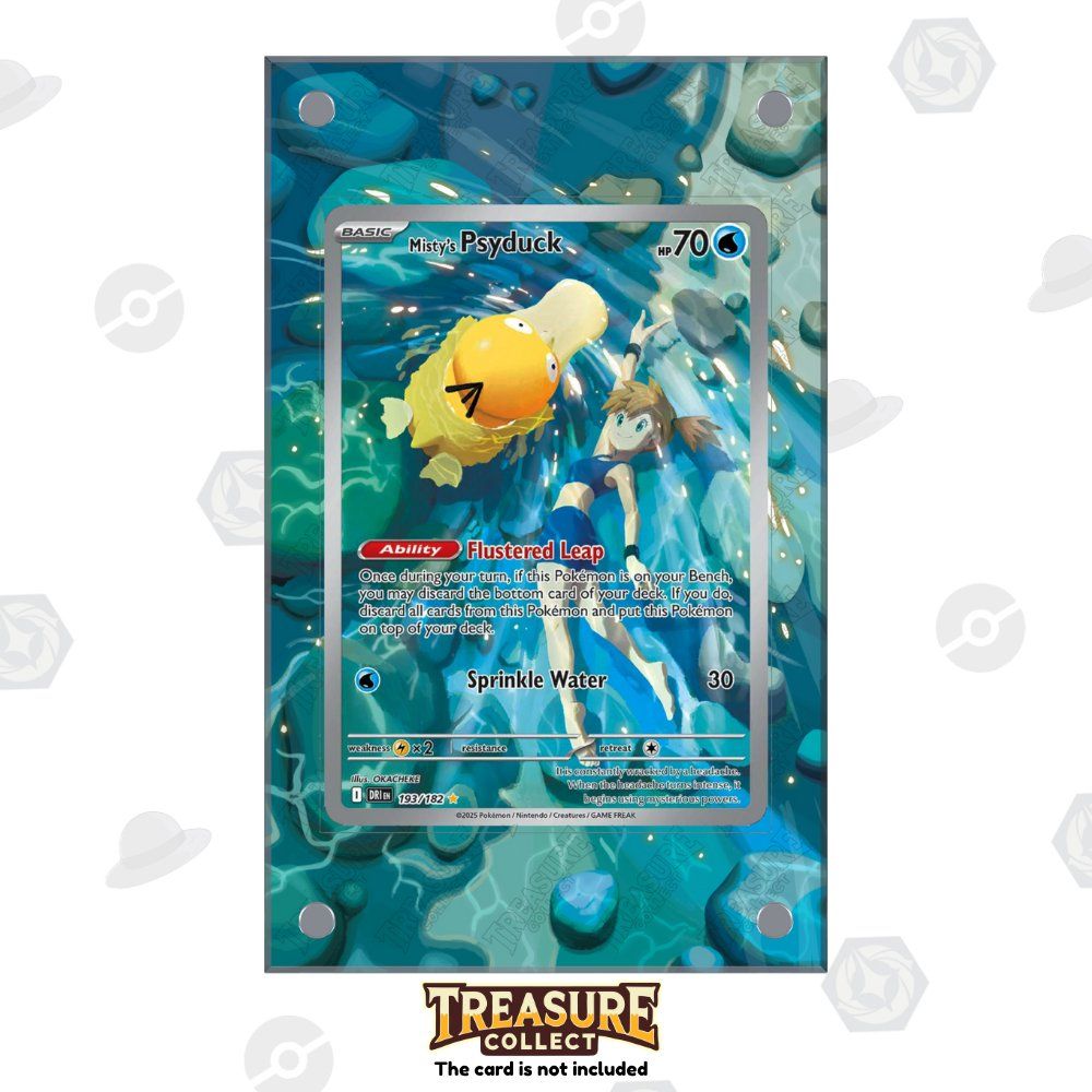 Pokémon Carte collezionabili: Misty's Psyduck 071/063 - Pokémon Extended Artwork Display – Nuovo e nell'imballaggio originale da Canobbio venduto da TreasureCollect