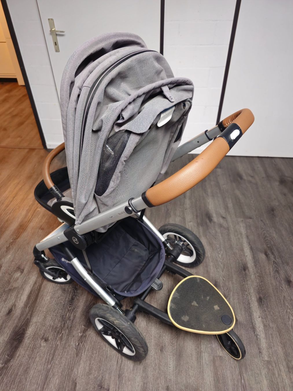Cybex Carrozzine: Cybex Full Set (Talos S + Cloud T + Base T) – Usato da Rümlang venduto da gkollias94 7