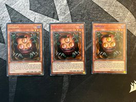 Sangan (LDS3-DE001), Ultra Rare (x3) Playset