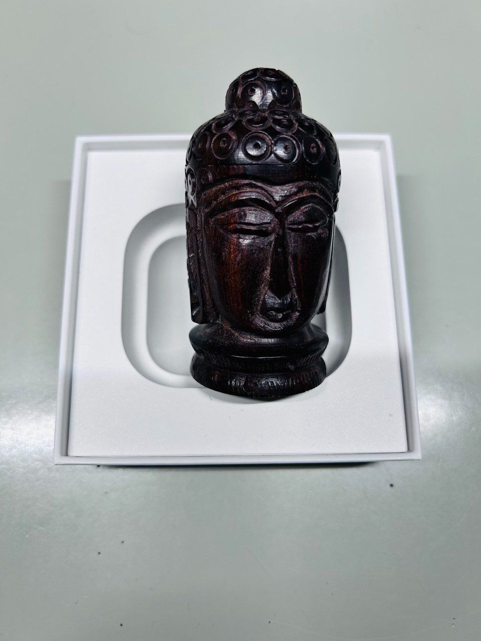 Contenitori & Simili: Contenitore in legno di teak Buddha – Usato da Giubiasco venduto da LorisVale 3
