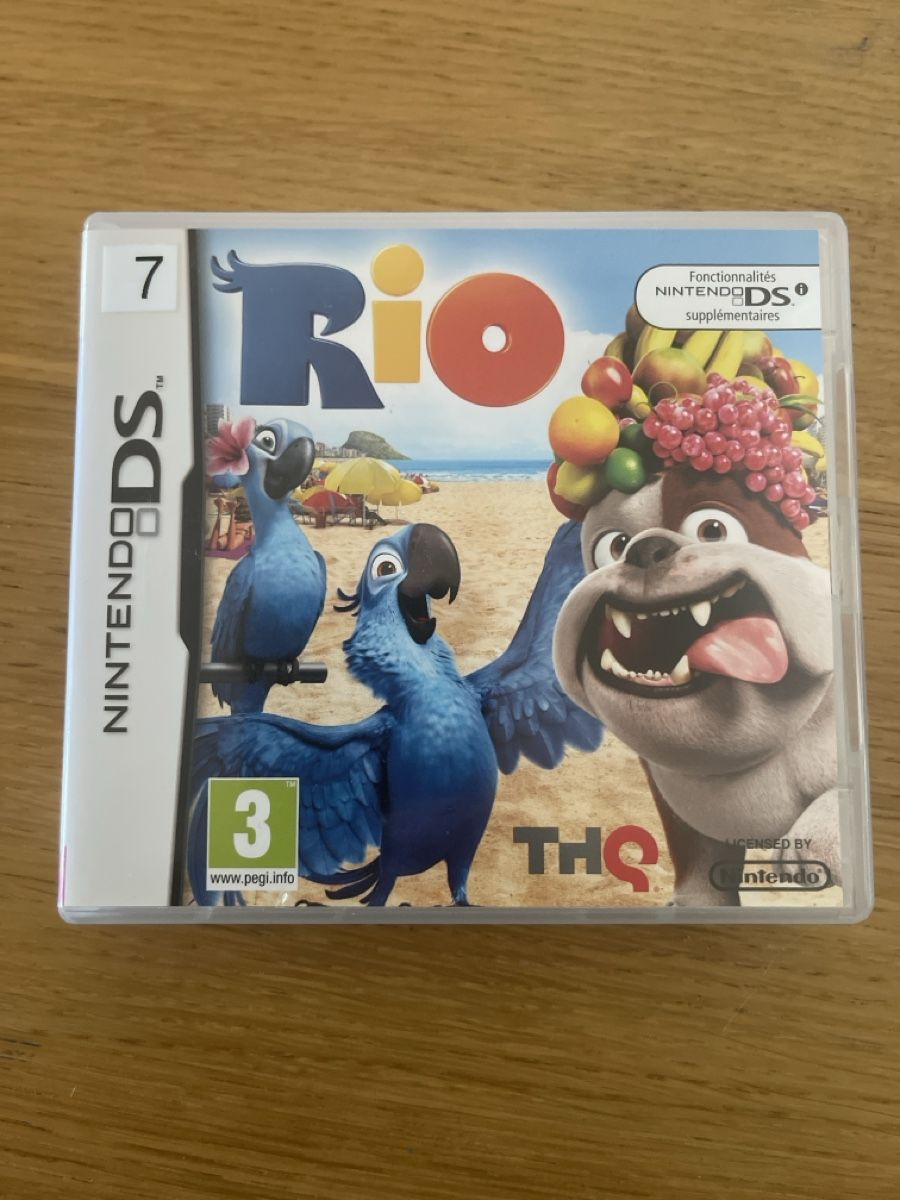 Nintendo Giochi: Jeu Nintendo DS - Rio – Nuovo (secondo la descrizione) da Renens VD venduto da dan_b8tt