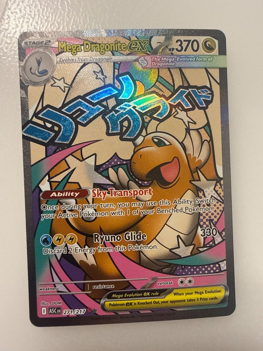 Cartes: Pokemon Mega Dragonite EX – D'occasion à Frauenfeld par Poke_Toniii