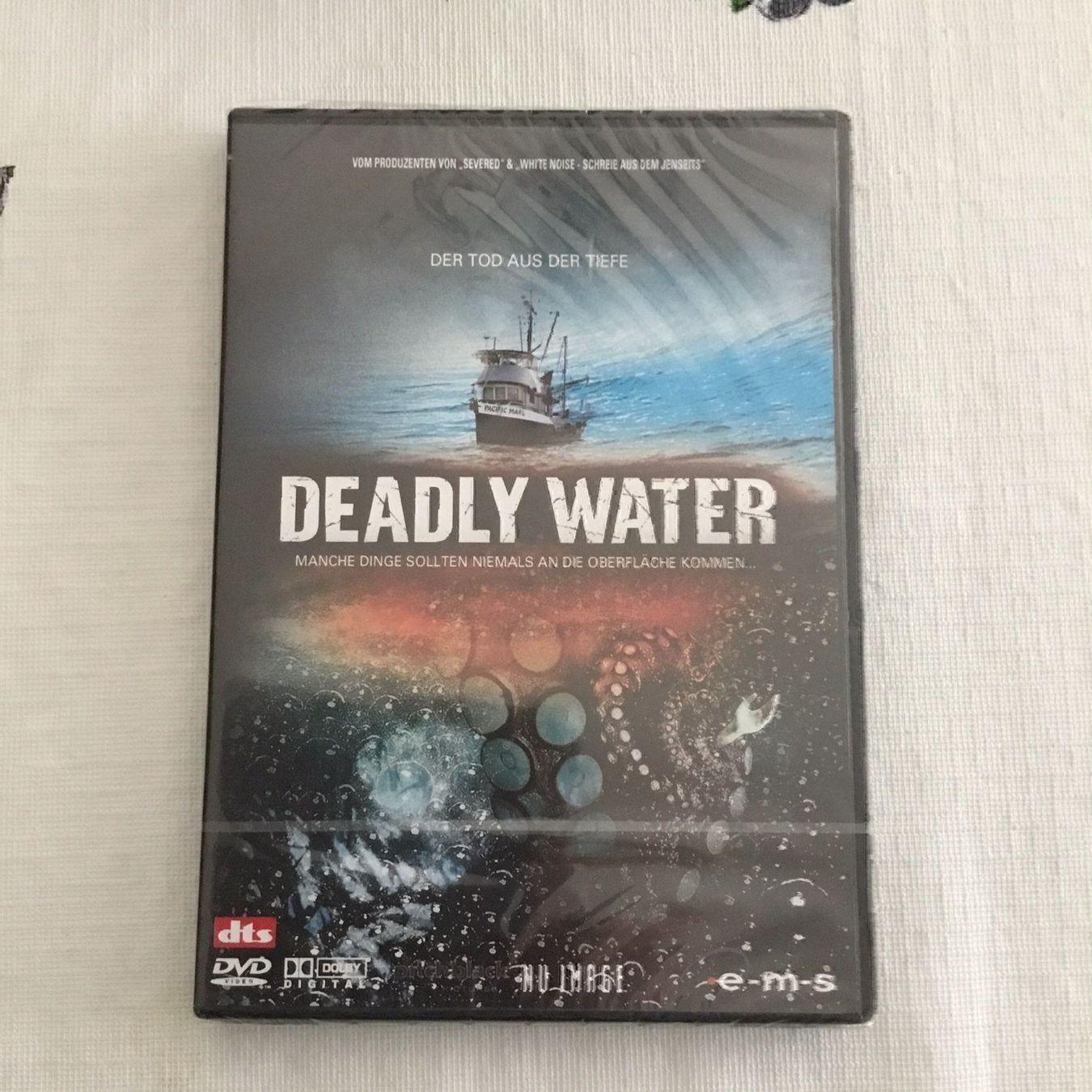 Tutti i DVDs: Deatly Water Neu OVP – Nuovo e nell'imballaggio originale da Blauen venduto da berlingo65