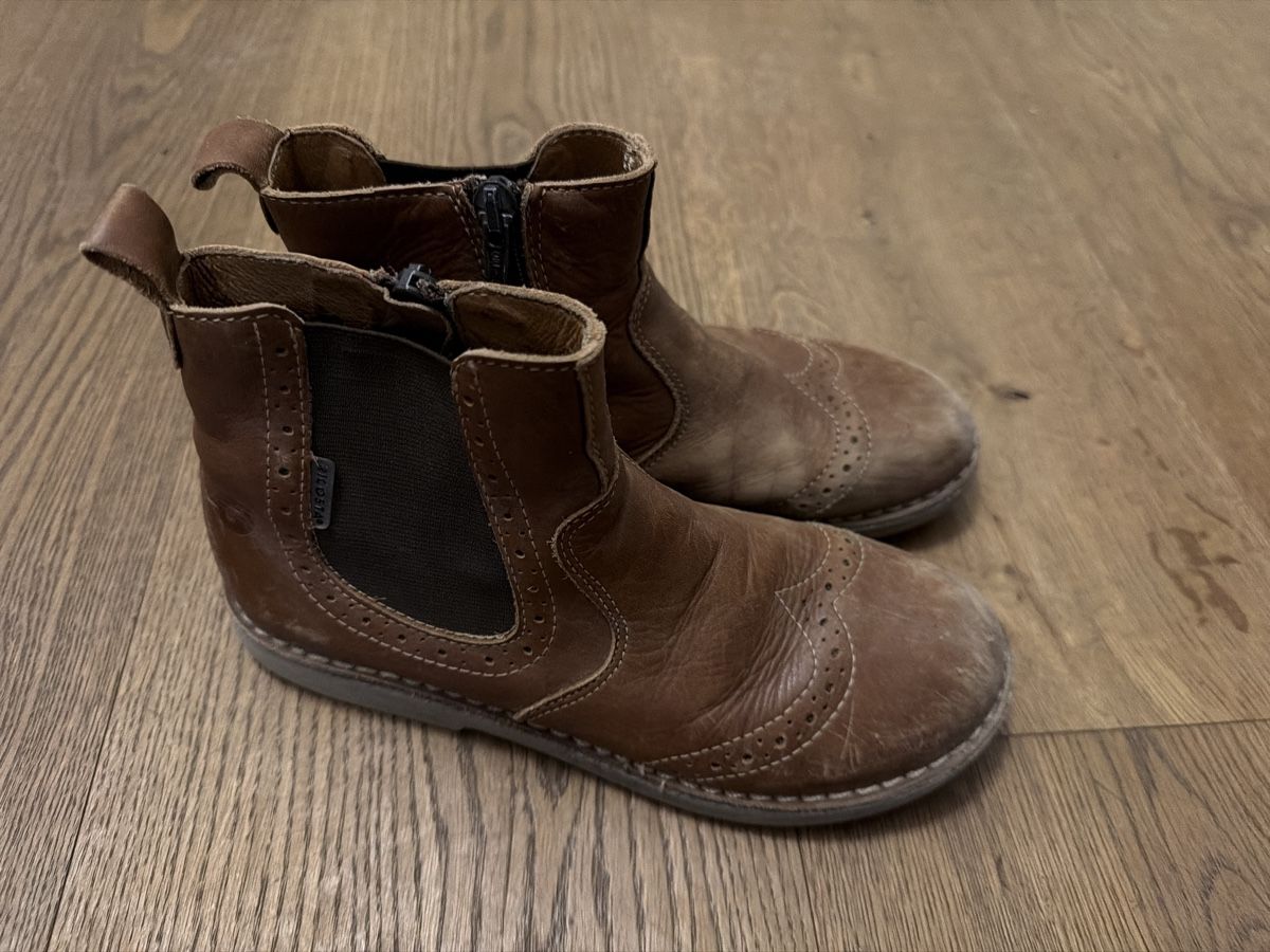 Ricosta Scarpe per ragazzi: Braune Ricosta Lederstiefeletten Gr. 39 – Usato da Birmensdorf ZH venduto da PolzerJ1 3