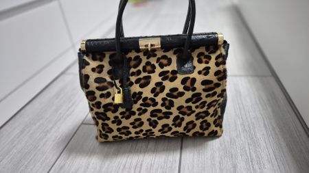 Borsa vintage in vera pelle, Made in Italy. Affare!