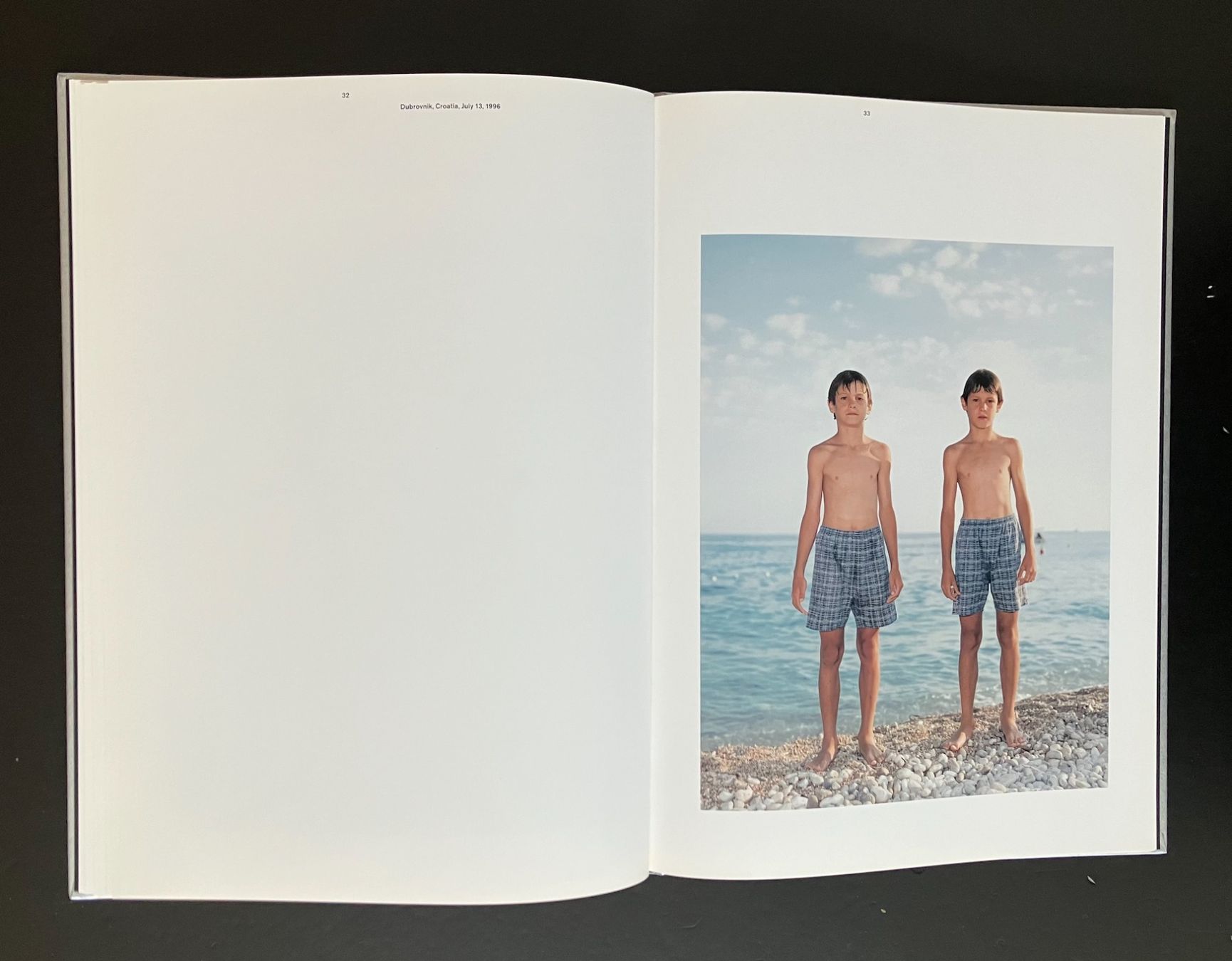 Libri: rineke dijkstra . beaches . signiert & nummeriert – Usato da Basel venduto da cosmos.books 7
