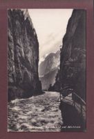 Meiringen - AARESCHLUCHT - Ritzlihorn