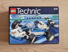 LEGO 8216 Technic Turbo 1 Team Octan mit Originalverpackung