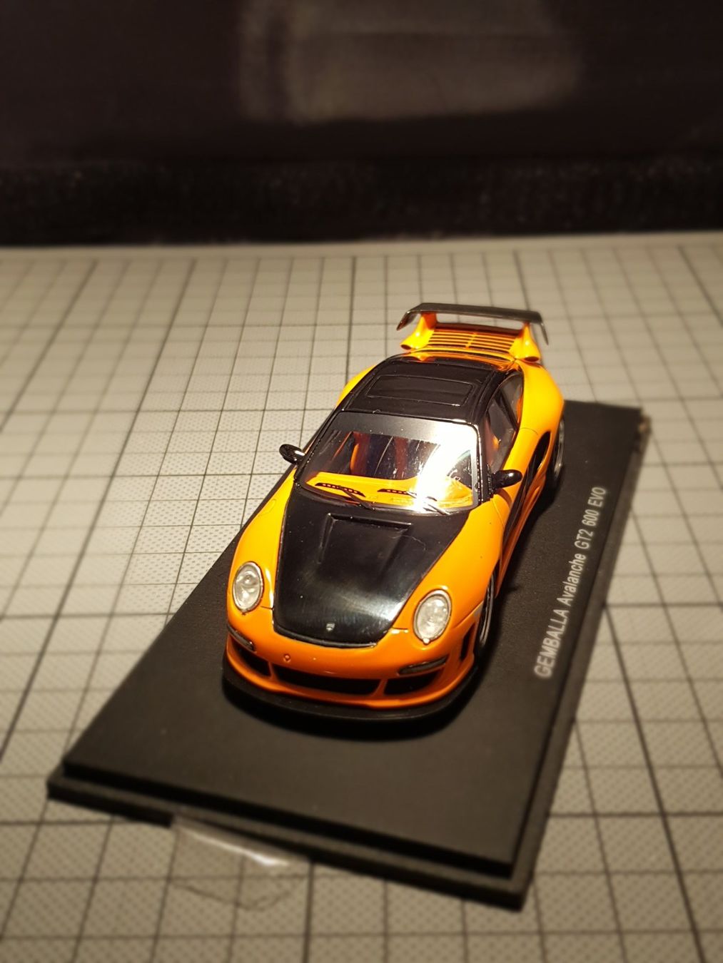 Voitures modèles: Gemballa Avalanche GT2 600 EVO – Neuf avec emballage d'origine à Chézard-St-Martin par AlPat-Collections 1