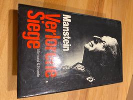Verlorene Siege, Buch über 2. Weltkrieg Manstein