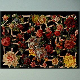 Tiro con l'arco: Motivbogen-Rosen Jugendtraum 7_3Dbogen – Nuovo e nell'imballaggio originale da Wolhusen venduto da limaka