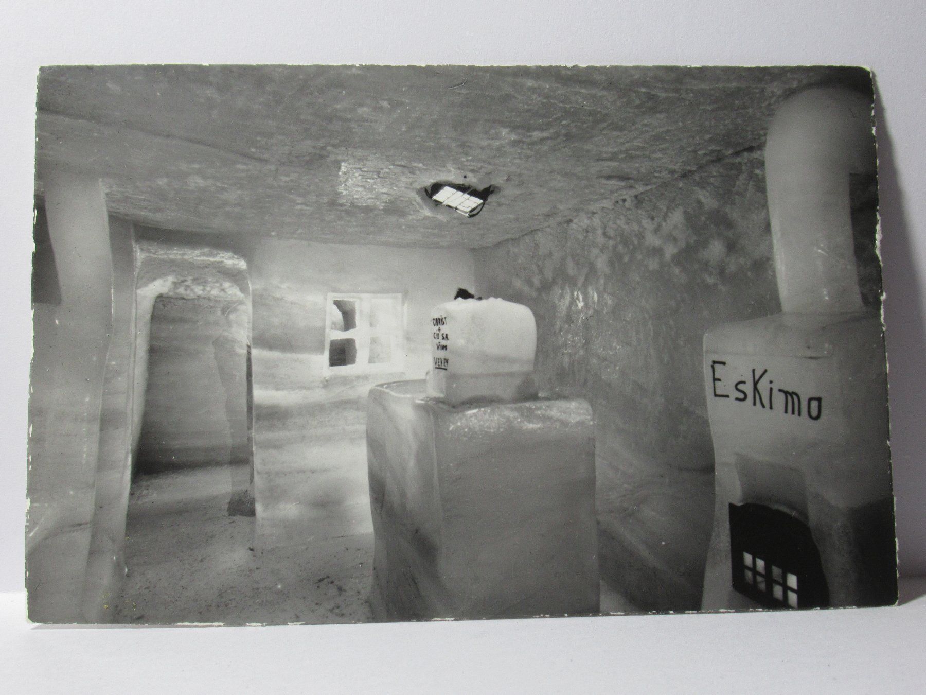 Cartes postales: Jungfraujoch , Keller im Eispalast – Neuf (Voir description) à Grenchen par Bluemchen1900