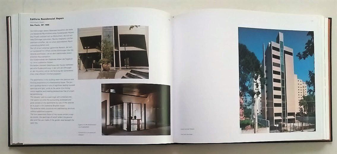 Libri: Architektur: PAULO MENDES DA ROCHA  EA – Nuovo (secondo la descrizione) da Zürich venduto da archiphil 6