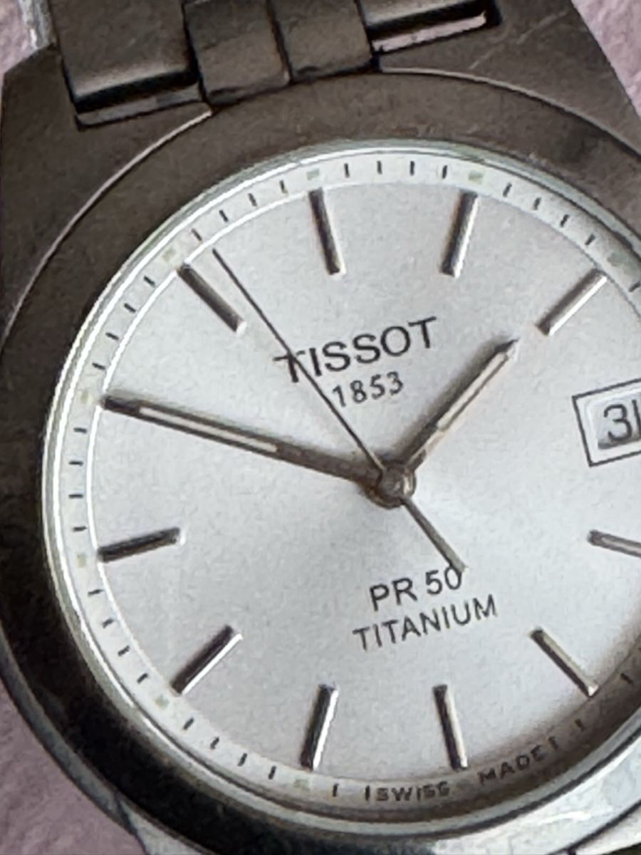 Tissot Montres: Tissot Pro 50 Titanium Quarz  – D'occasion à Rorschach par Spektar