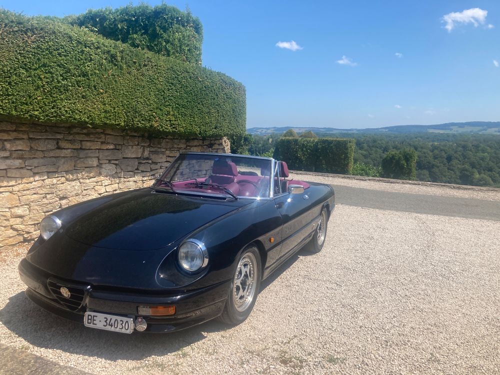 Alfa Romeo Spider 115 Kaufen auf Ricardo