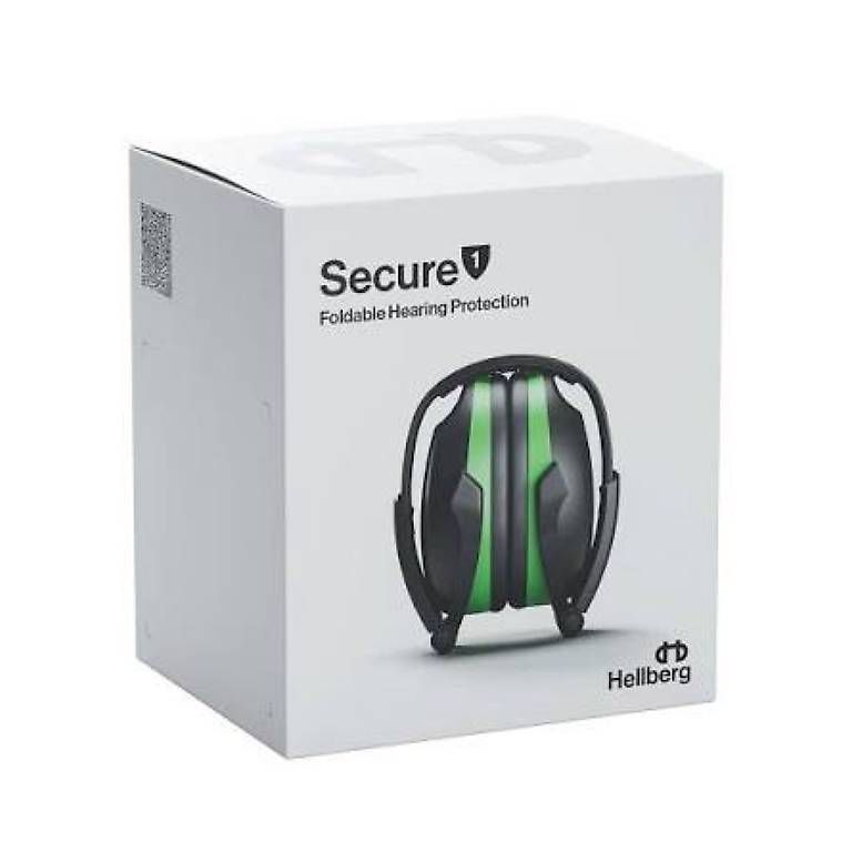 Kopfhörer: Hellberg Secure 1 foldable hearing protection Gehörschutz – Neu und originalverpackt aus Ottoberg von yvonne.graenacher 2