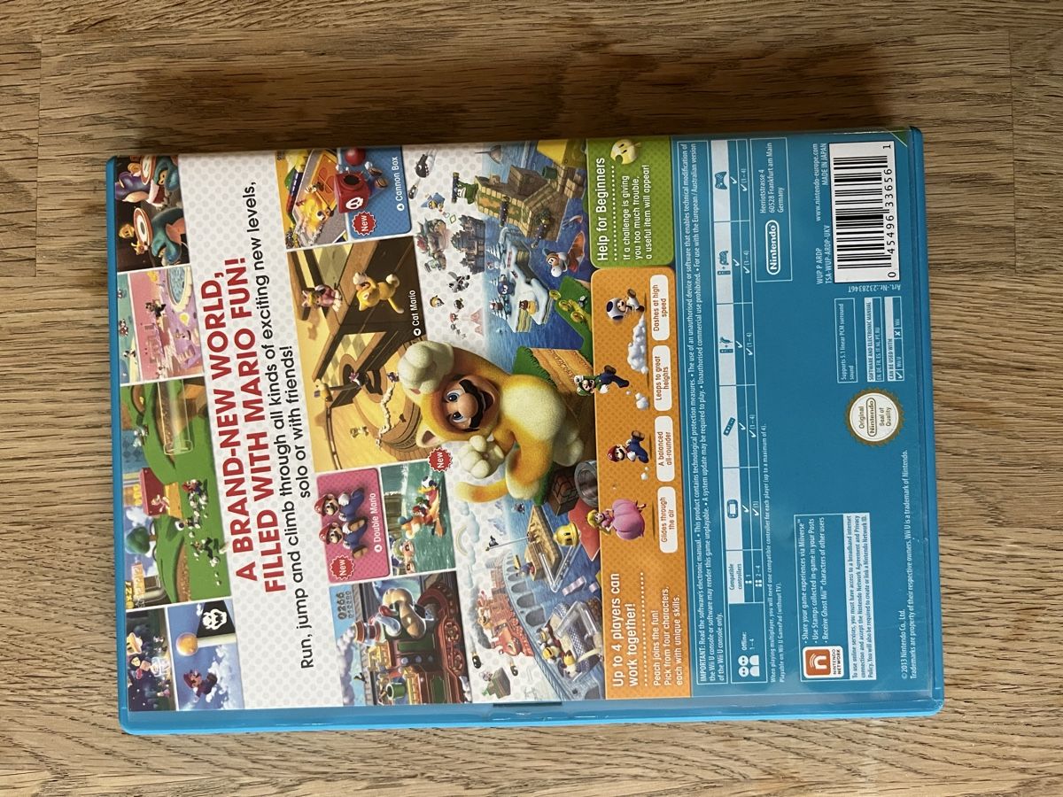 Giochi: Super Mario 3D World - Wii U – Usato da Baden venduto da tob_t8gw 1