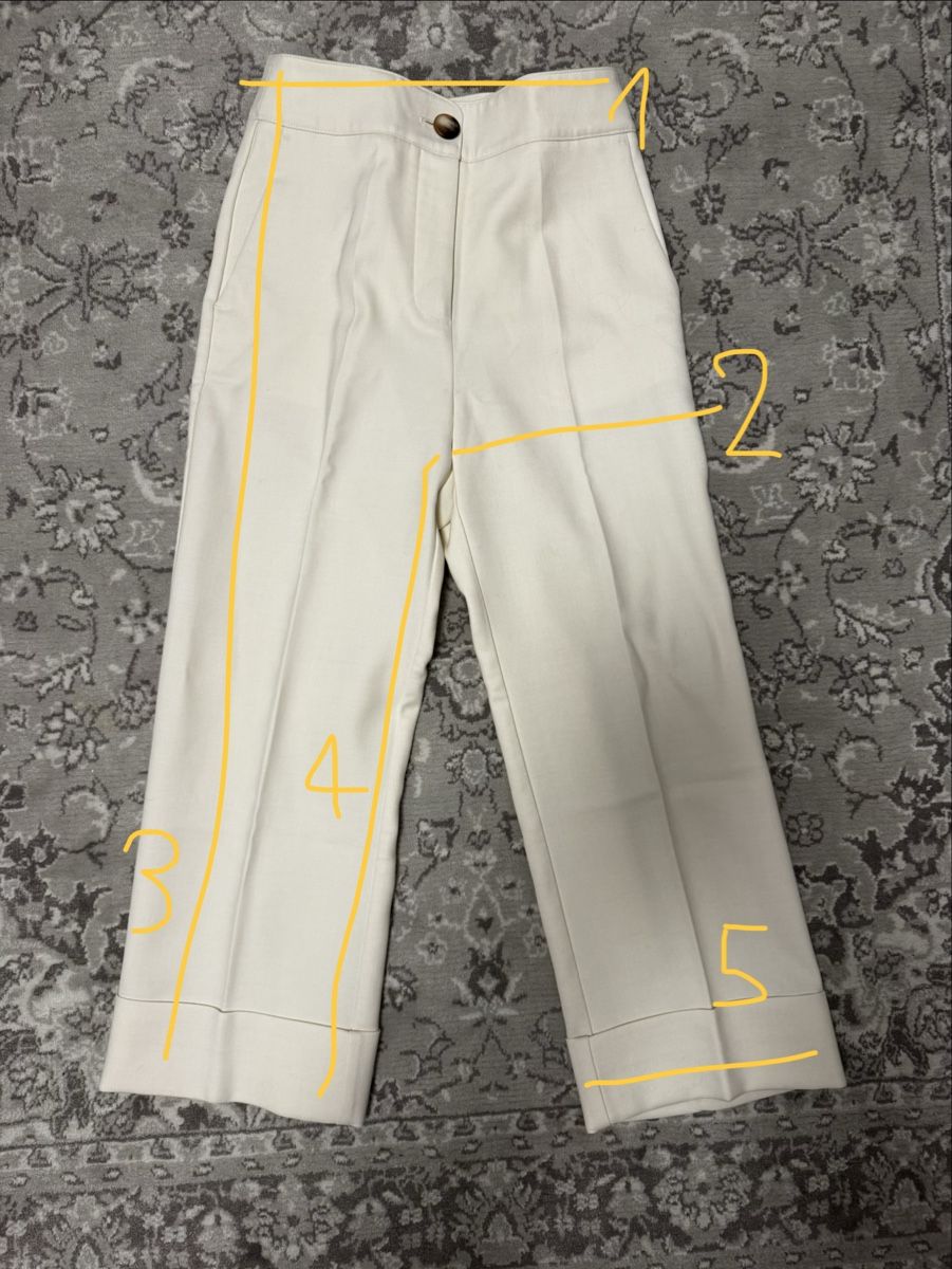 Sezane Hosen: Sézane Stoffhose – Gebraucht aus Schaan von kri_tsw8 5