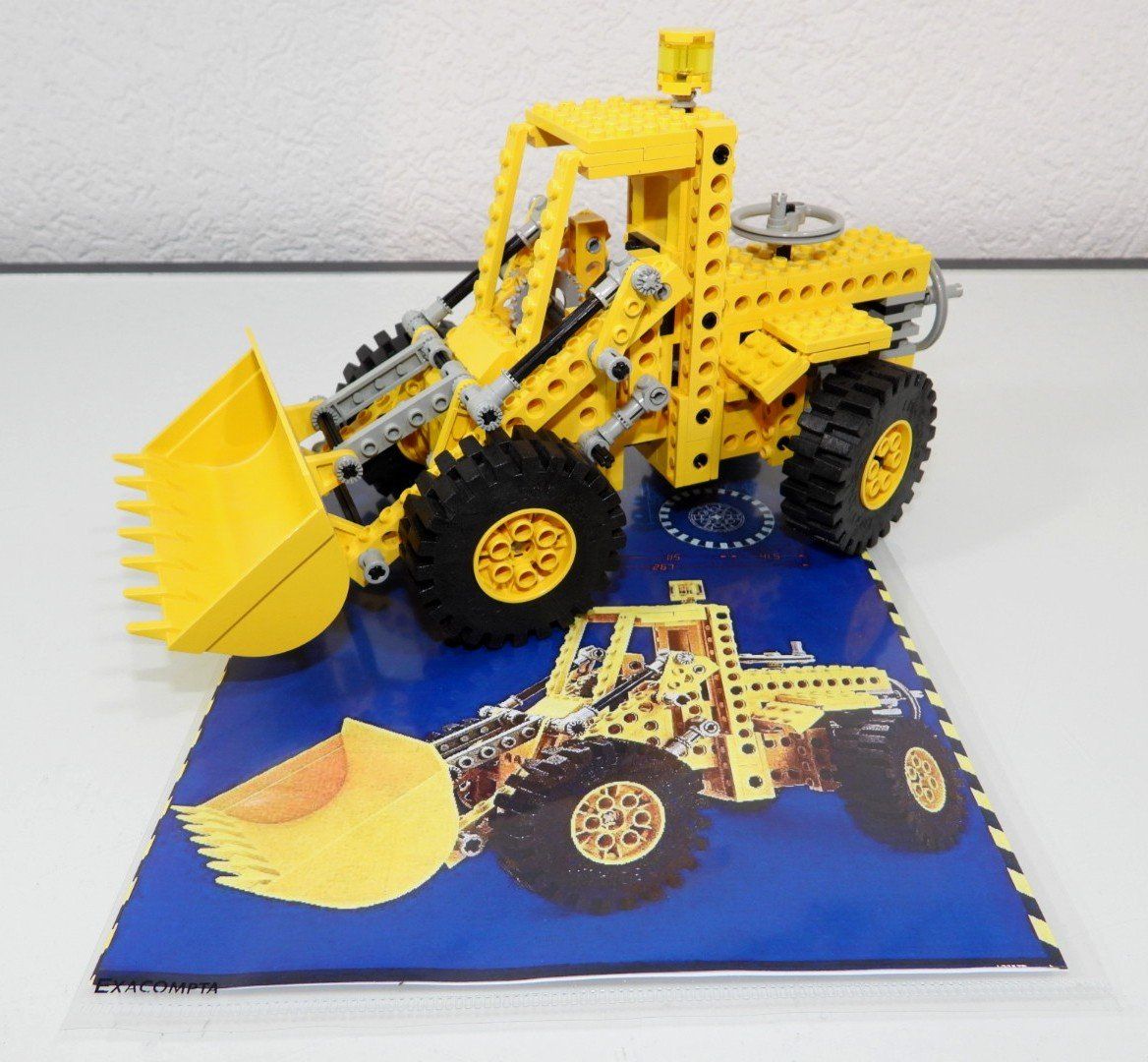 Lego Jeux de construction: LEGO TECHNIC 8853 RADLADER – D'occasion à Turbenthal par Ddanuh 2