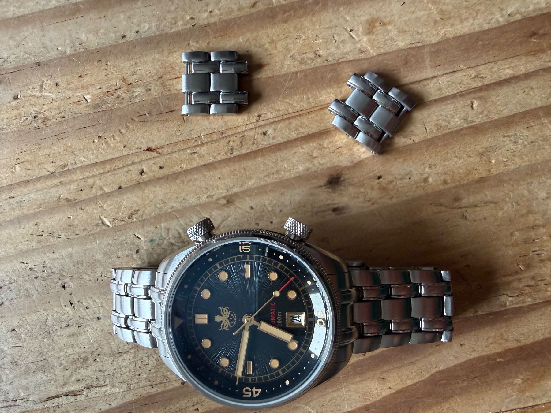 Montres: Phoibos Eagle Ray 200m Automatic Compressor Dive Watch – D'occasion à Hombrechtikon par stonefenix 3