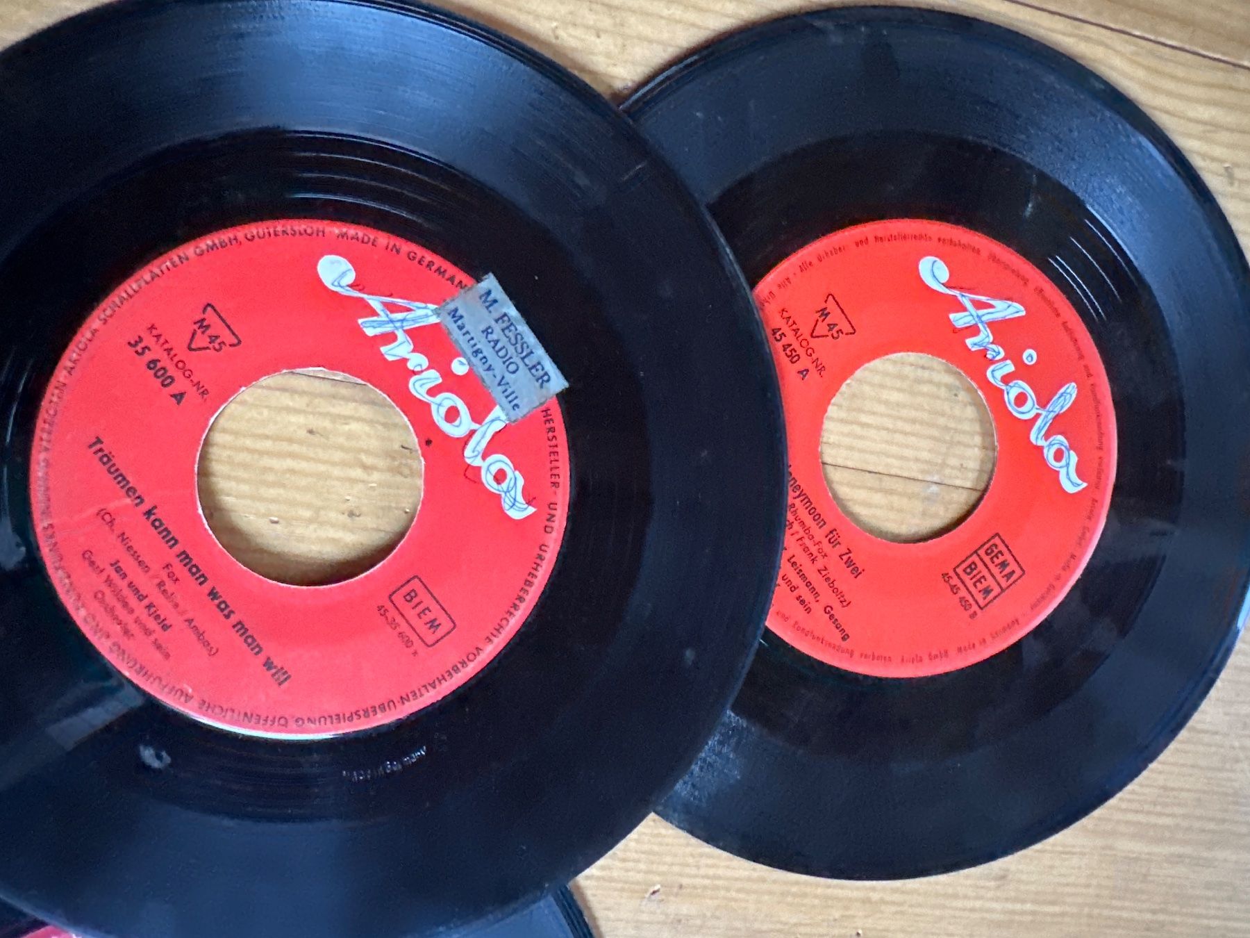 Dischi in vinile: Vinyl Schallplatten Sammlung Deko – Difettoso da Flanthey venduto da ale_xandra 3