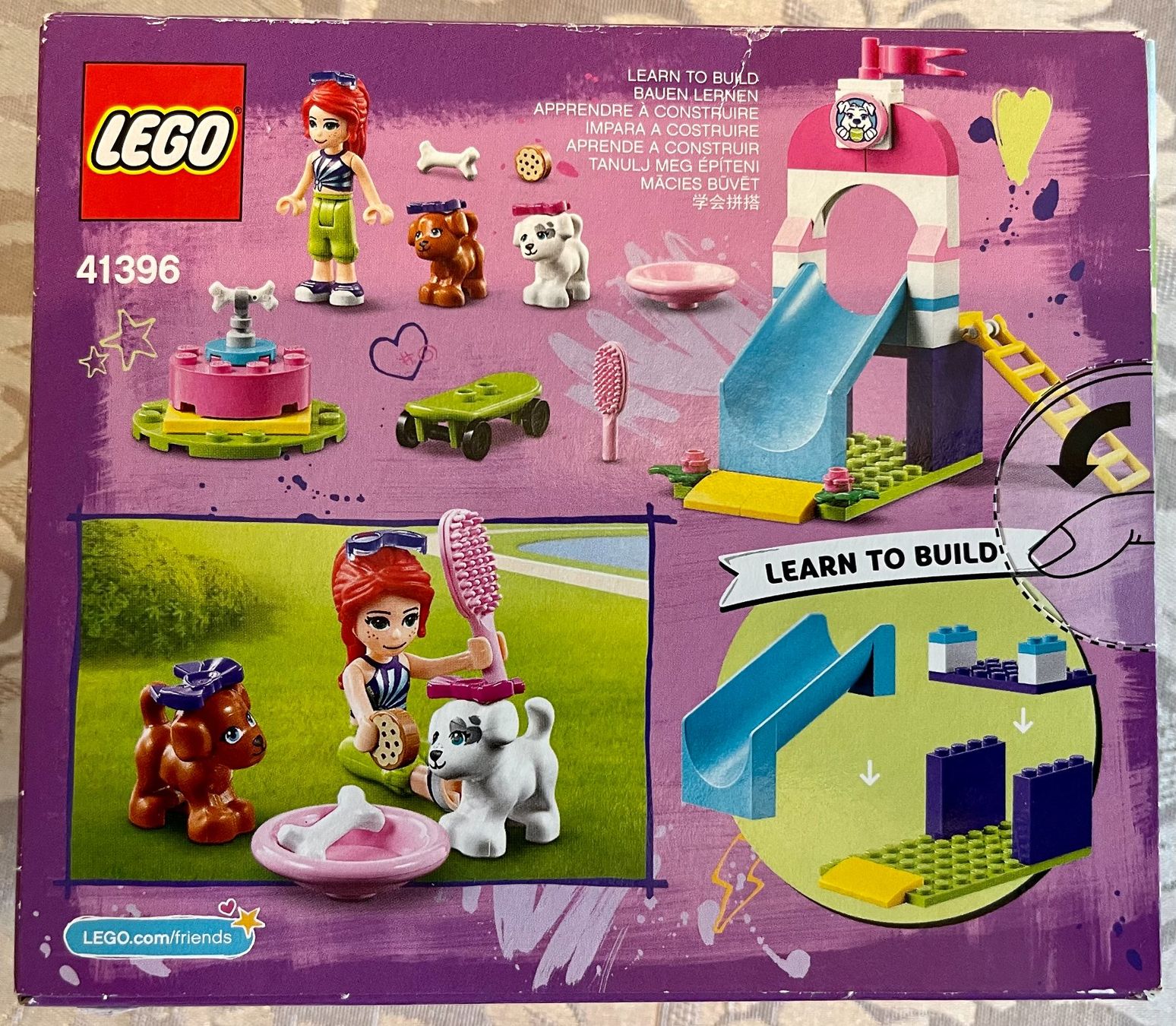 Lego Baukästen: Lego Friends 41396 - Puppy Playground – Neu und originalverpackt aus Höri von PSMarinho 1