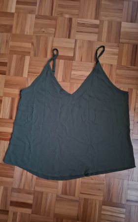 Top Shein vert olive/Top Shein olivgrün