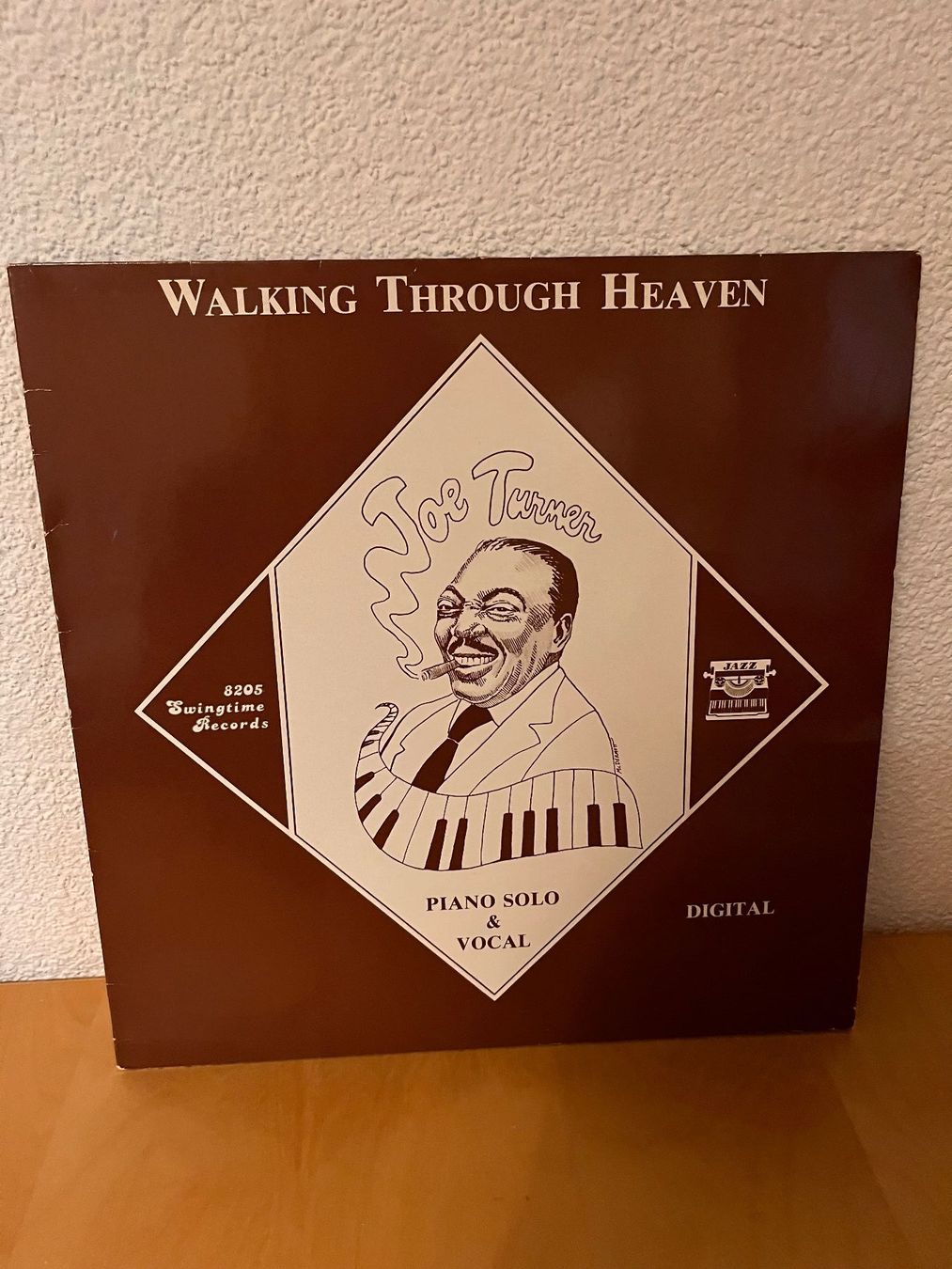 Dischi in vinile: Joe Turner : Walking through Heaven, Schallplatte – Usato da Rüdlingen venduto da Timber_11