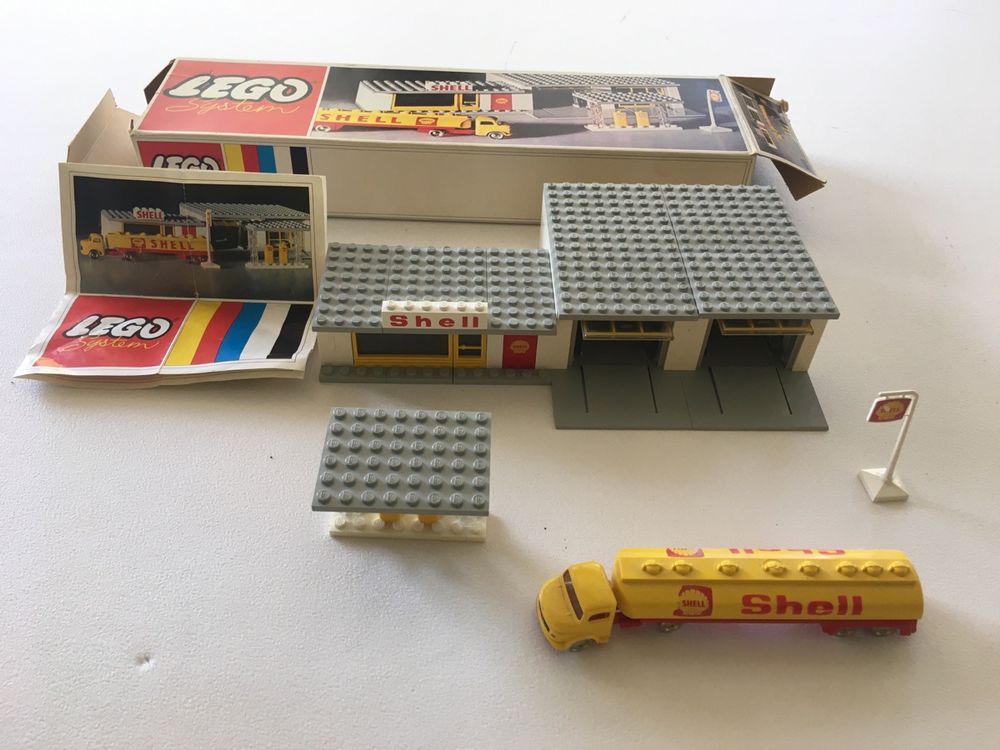 Lego Shell Garagen Set 325 von 1966 | Kaufen auf Ricardo