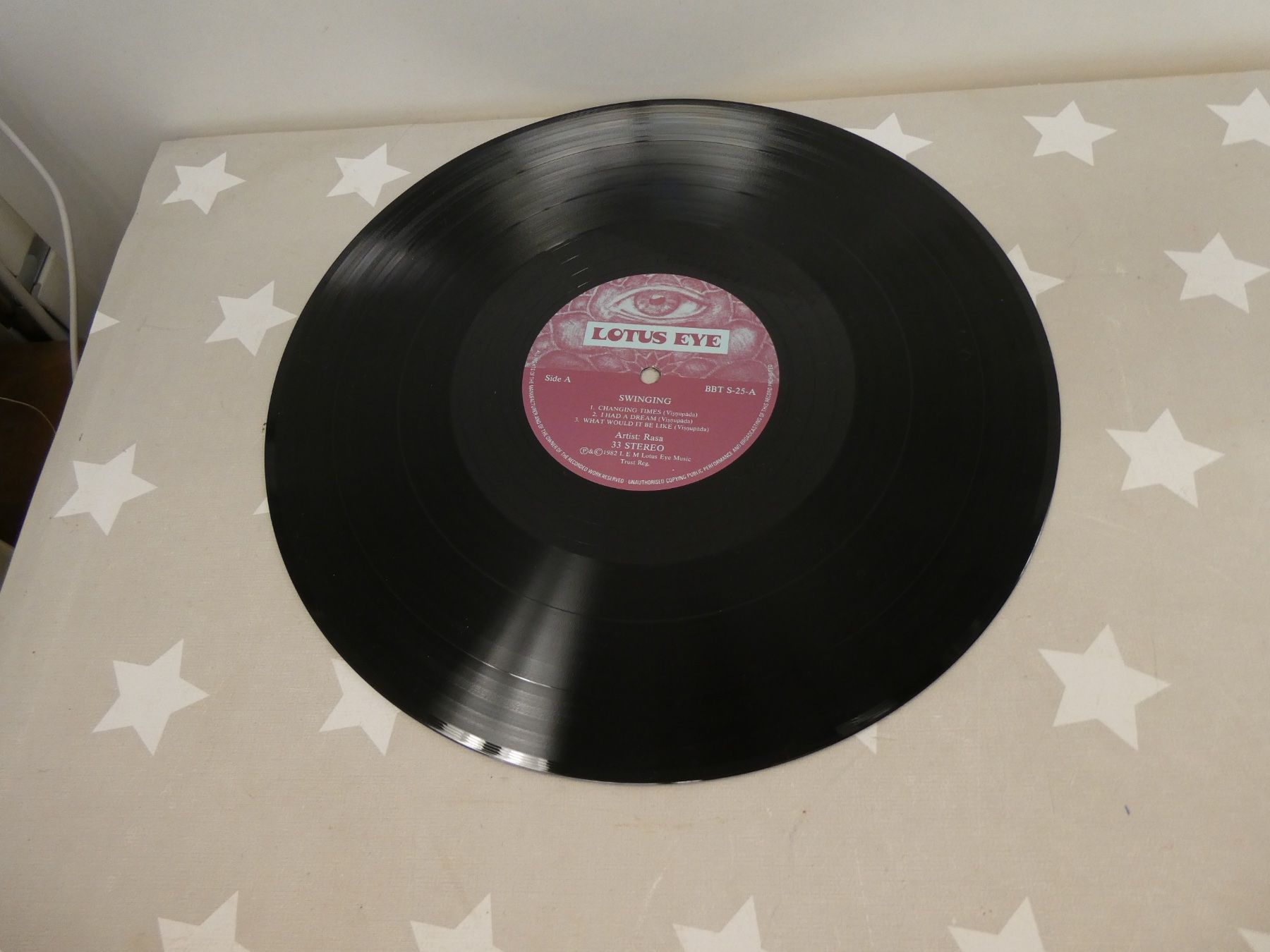 Dischi in vinile: LP: RASA Swinging – Usato da Rafz venduto da Powacaddy 2