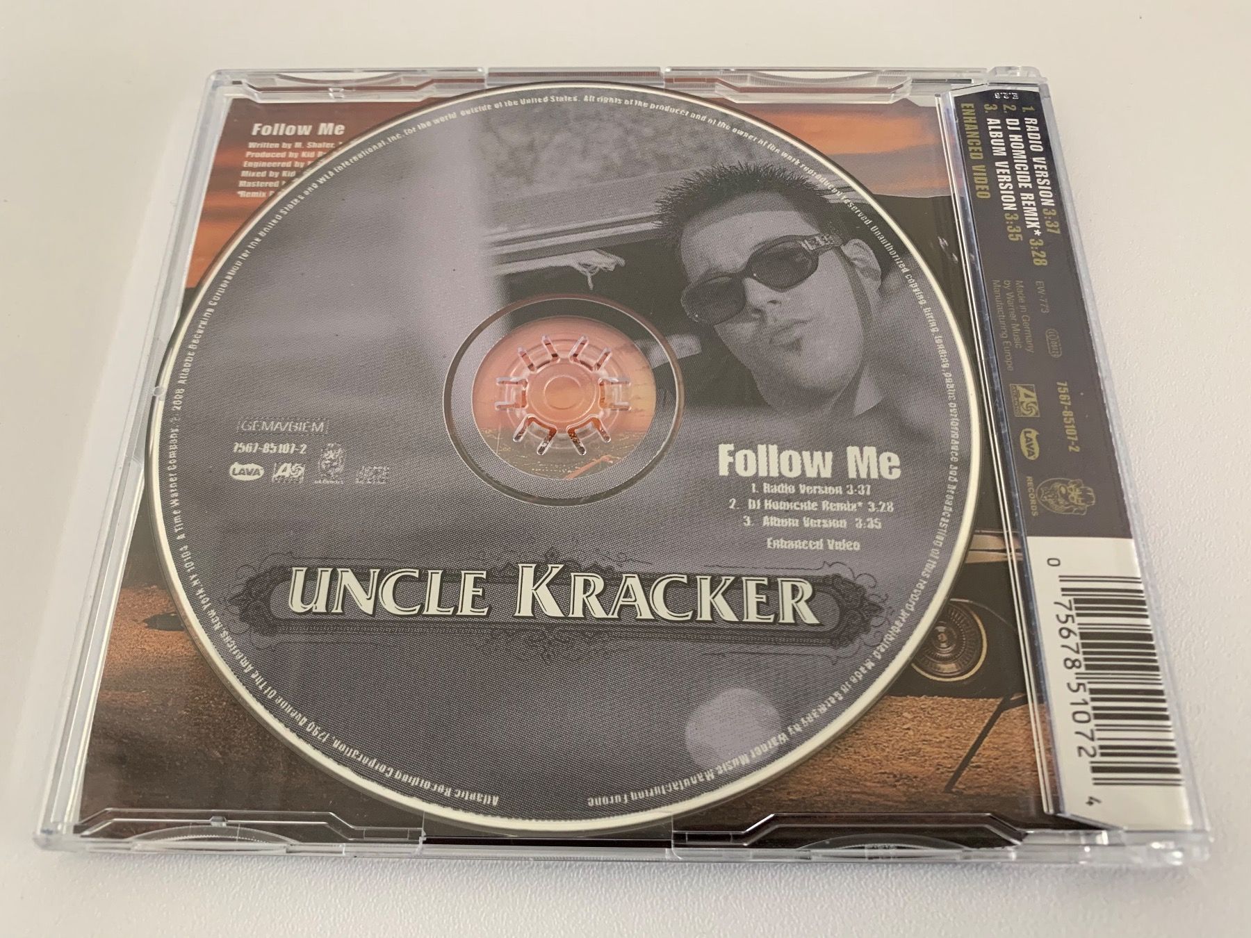 CD: Uncle Kracker - Follow Me – Usato da Aarau venduto da usmichi 1