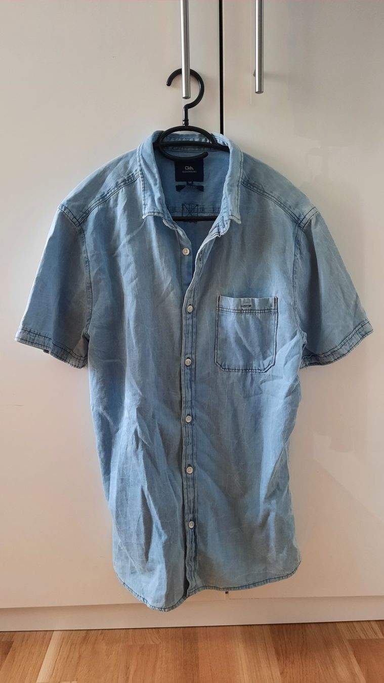 H&M Camicie, T-shirt & Polo: ***H&M, C&A*** 3 Stk. Hemden Gr. 170/M – Usato da Wädenswil venduto da H2H_Secondhandshop 6