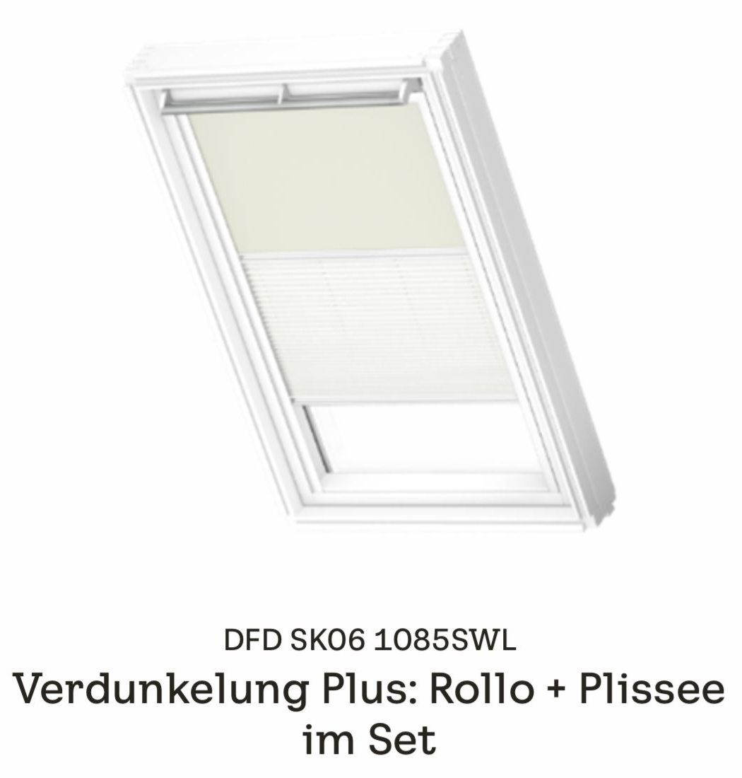 Velux Tende da sole: VELUX Verdunklungsrollo DFD SK 06 NEU OVP – Nuovo e nell'imballaggio originale da Hellbühl venduto da Dora1075 2