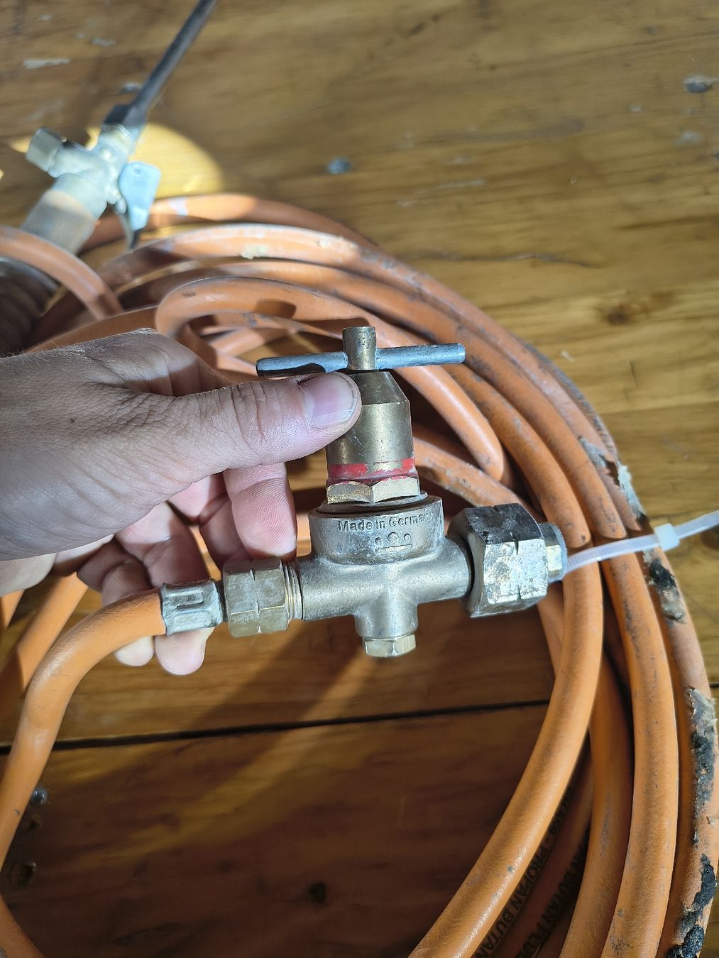 Alle Werkzeuge: Spiral-Gasbrenner  – Gebraucht aus Volketswil von wrrhx 1