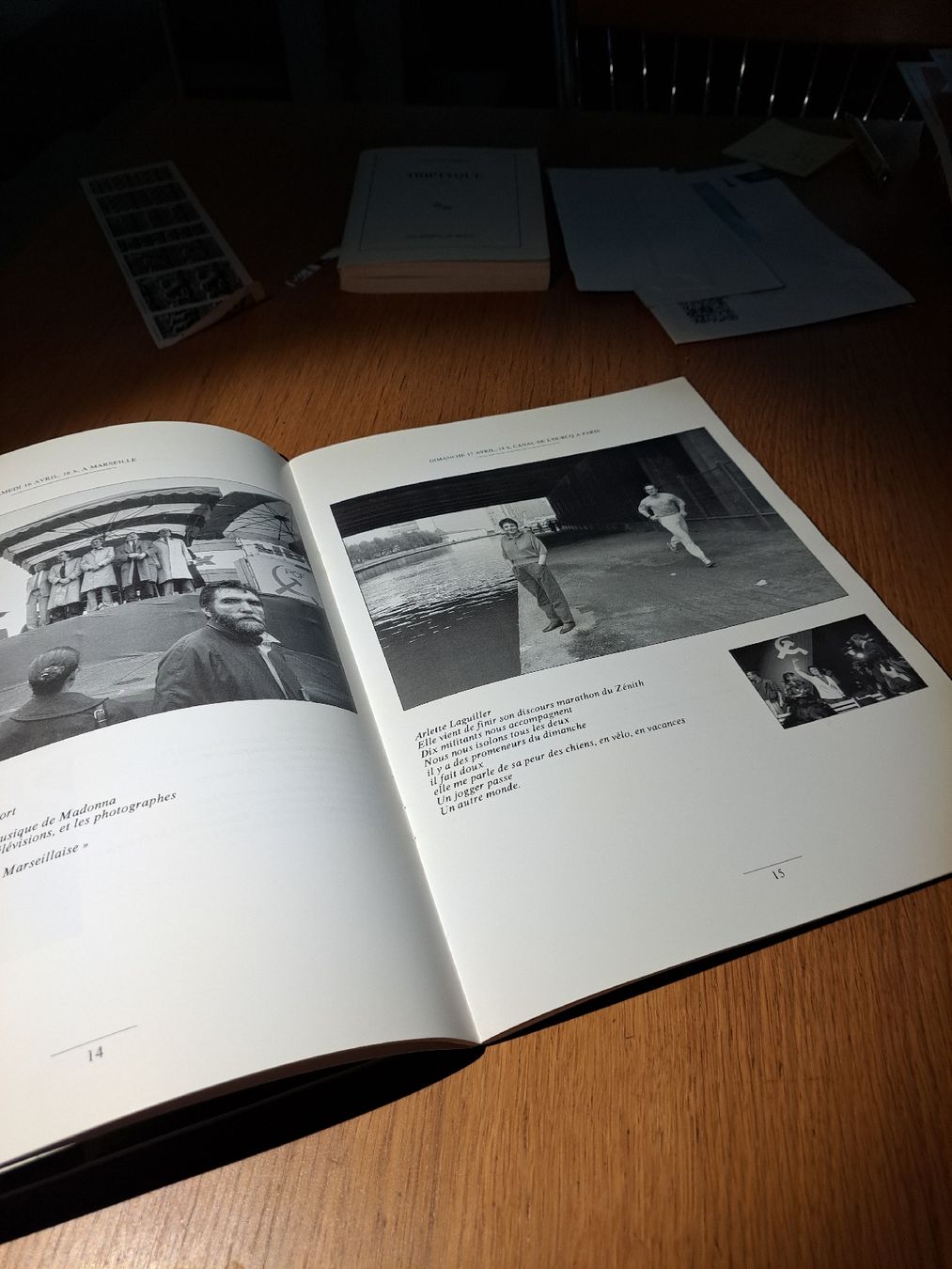 Bücher: Lot Livres Raymond Depardon – Gebraucht aus Monthey von Elfoto2007 2