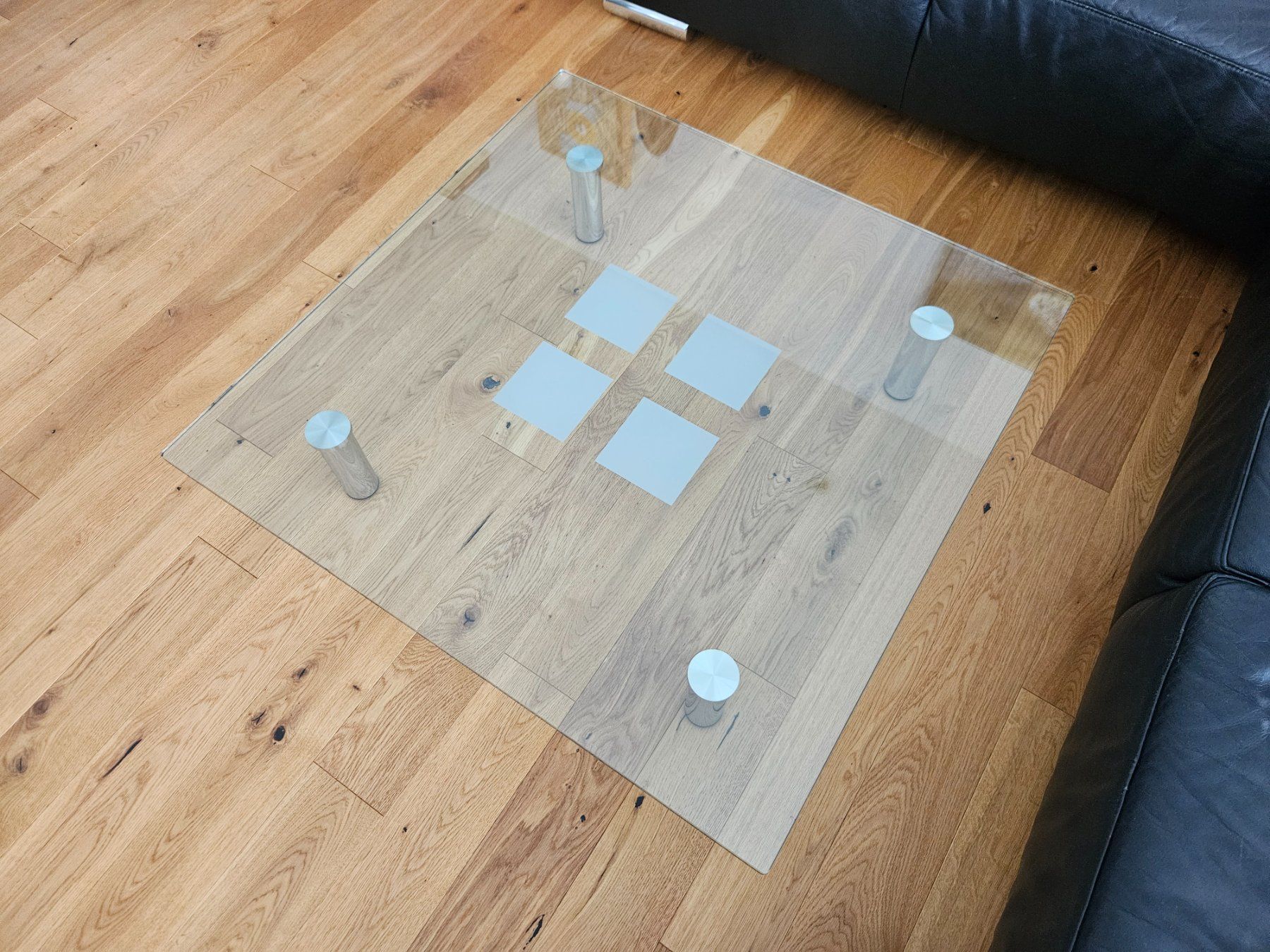 Tische: Couchtisch - Salontisch - Glastisch massiv – Gebraucht aus Heiden von mats10 8