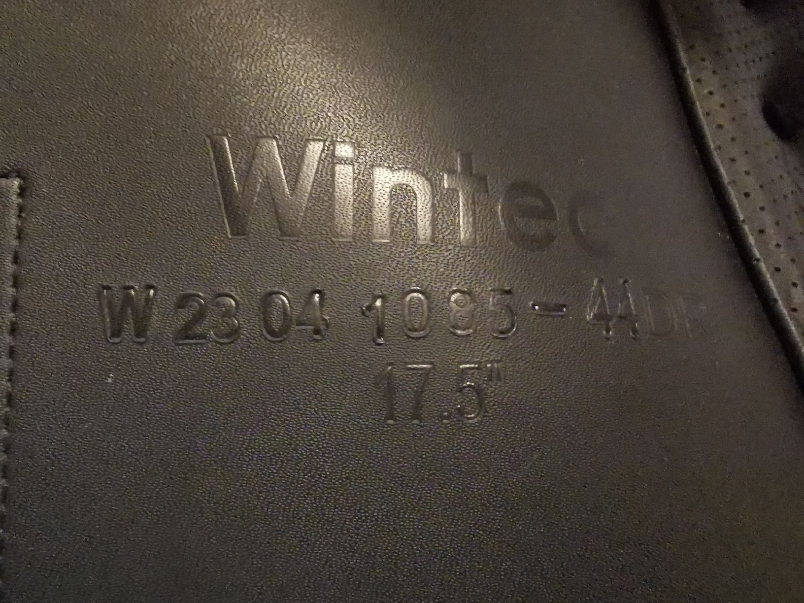 Selle & Accessori: Wintec Icon Dressursattel – Nuovo (secondo la descrizione) da Remigen venduto da moondance1989 3
