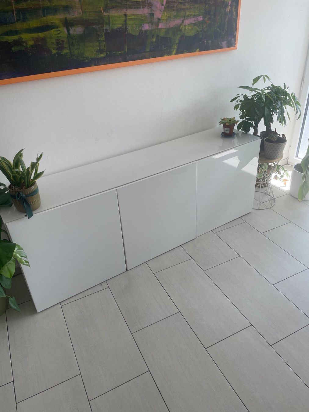 Ikea Cassettiere: IKEA Sideboard, weiß Hochglanz – Usato da Zürich venduto da mar_py9d