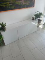 IKEA Sideboard, weiß Hochglanz