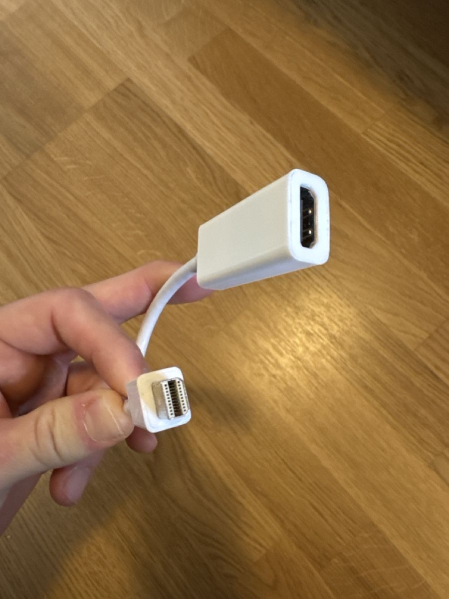 Kabel: Adattatore Mini DisplayPort a HDMI - Usato, testato! – Gebraucht aus Zürich von xl3vax