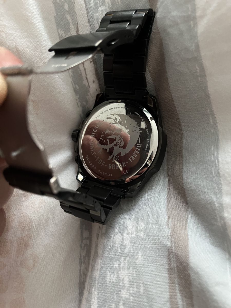 Diesel Orologi: Diesel Mega Chief Uhr – Nuovo (secondo la descrizione) da Ruswil venduto da Butcher55 2